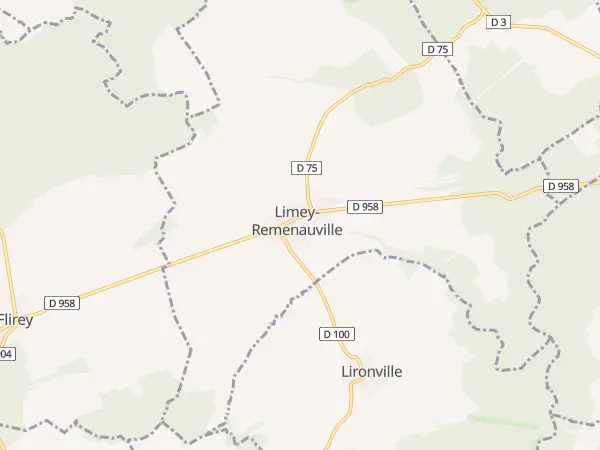 Plan de Limey-Remenauville