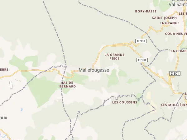 Plan de Mallefougasse-Augès