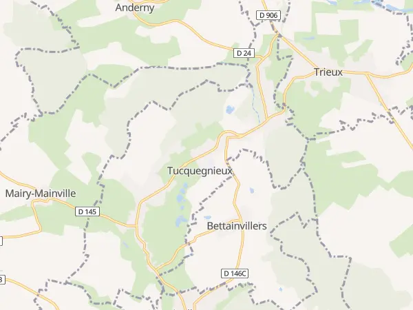 Plan de Tucquegnieux