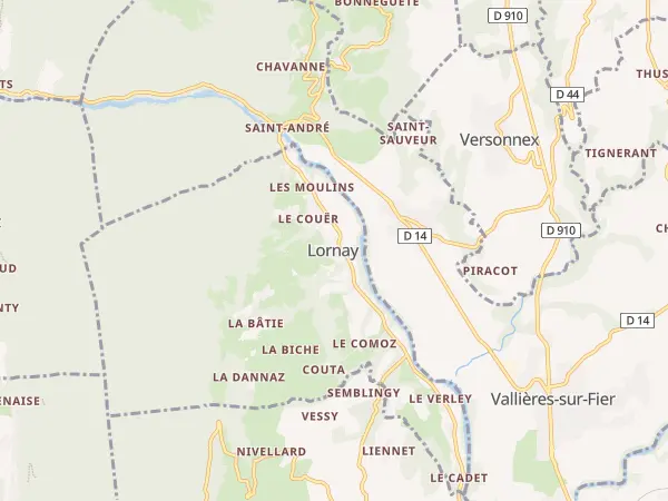 Plan de Lornay
