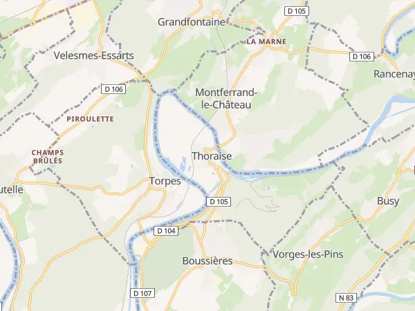 Plan de Thoraise