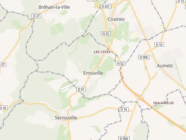 Plan de Errouville