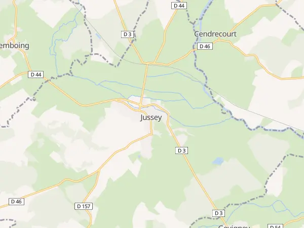 Plan de Jussey