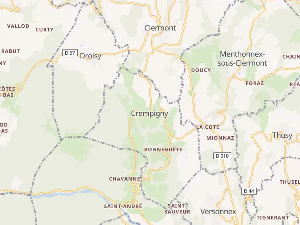 Plan de Crempigny-Bonneguête