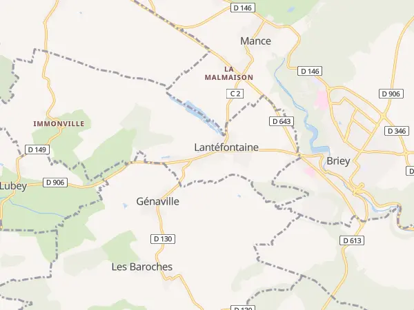 Plan de Lantéfontaine