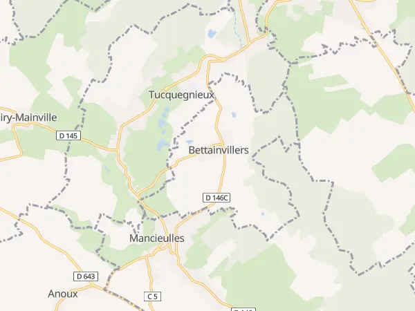 Plan de Bettainvillers