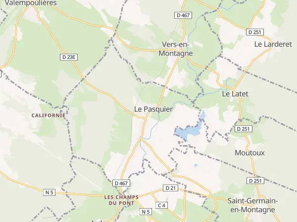 Plan du Pasquier