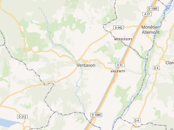 Plan de Ventavon