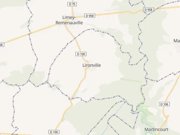 Plan de Lironville