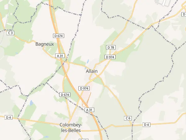 Plan de Allain