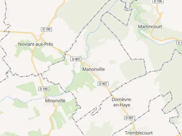 Plan de Manonville