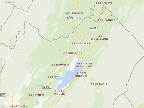 Plan de Grande-Rivière Château