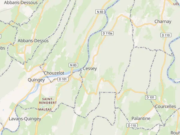 Plan de Cessey