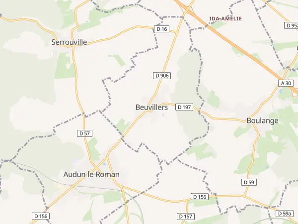 Plan de Beuvillers