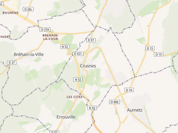 Plan de Crusnes