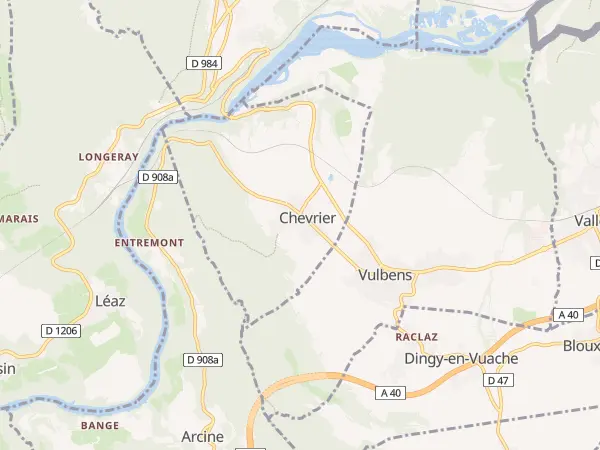 Plan de Chevrier