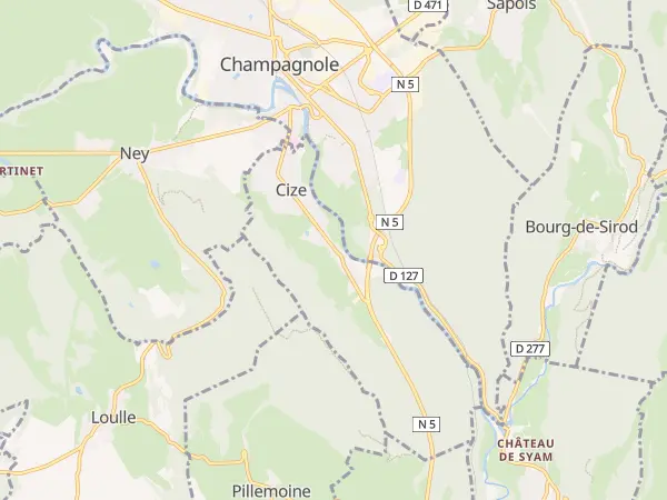 Plan de Cize