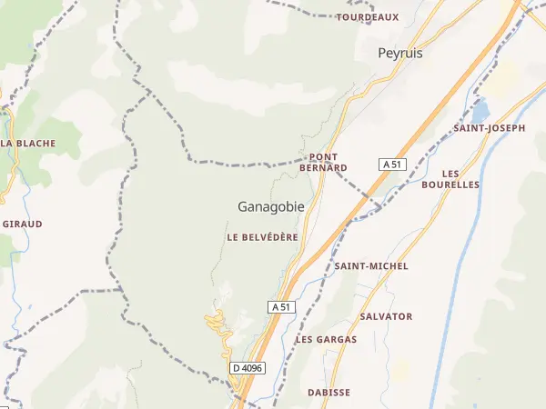 Plan de Ganagobie