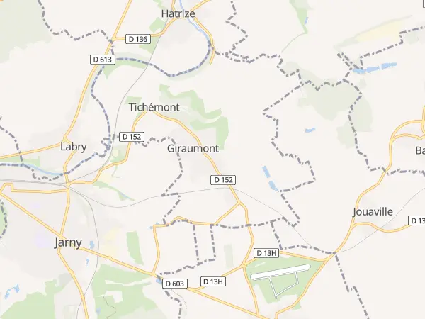 Plan de Giraumont