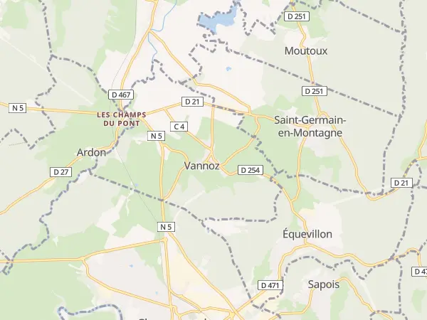 Plan de Vannoz