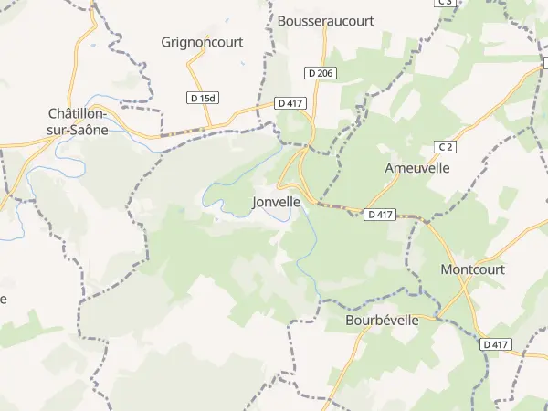 Plan de Jonvelle