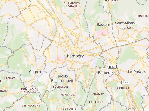 Plan de Chambéry