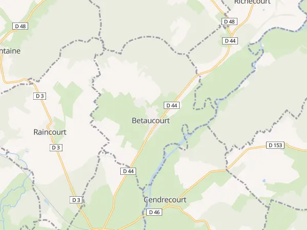 Plan de Betaucourt