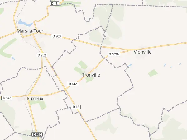 Plan de Tronville