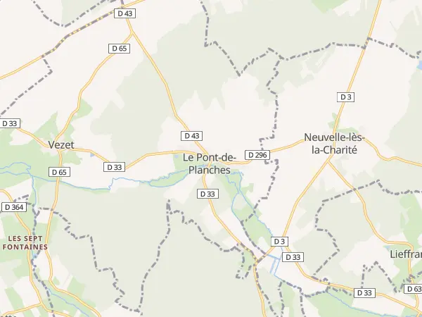 Plan de La Romaine