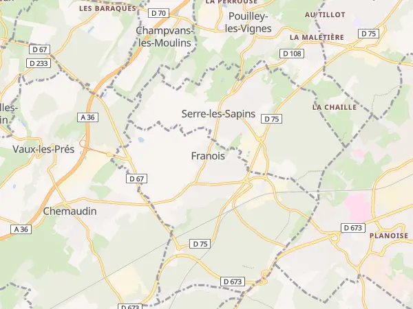Plan de Franois
