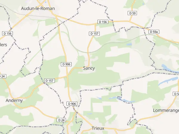 Plan de Sancy