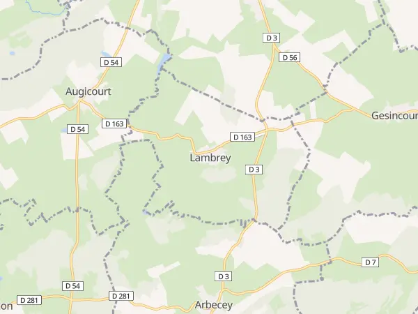 Plan de Lambrey