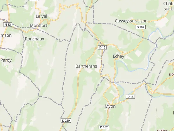 Plan de Bartherans