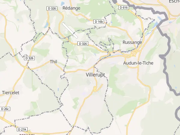 Plan de Villerupt