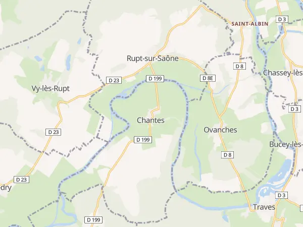 Plan de Chantes