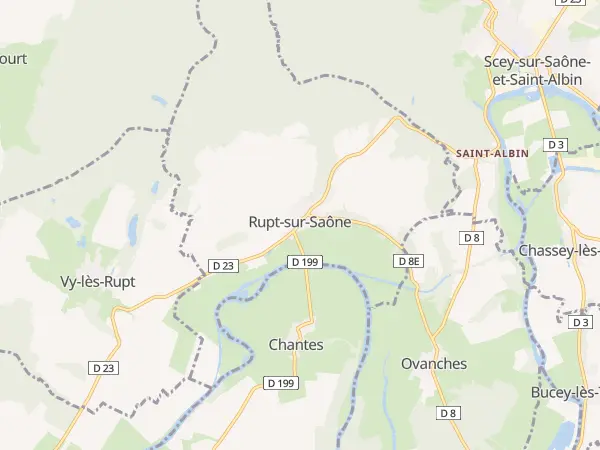 Plan de Rupt-sur-Saône