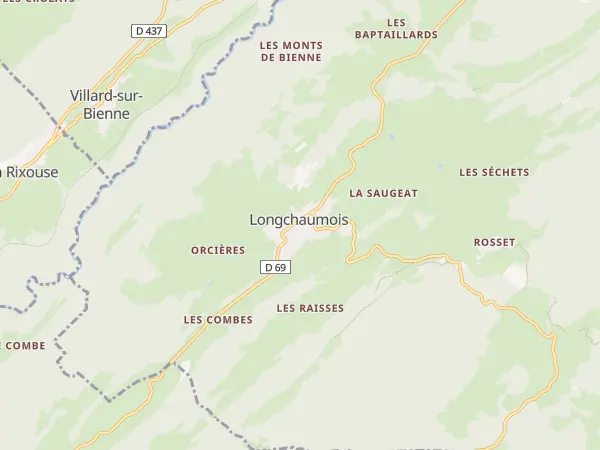 Plan de Longchaumois