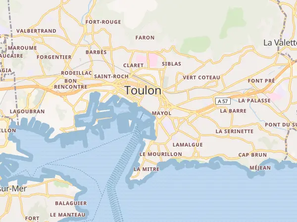 Plan de Toulon