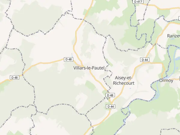 Plan de Villars-le-Pautel