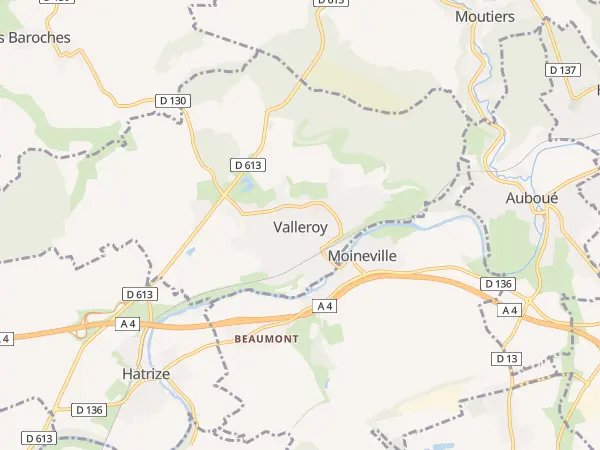 Plan de Valleroy