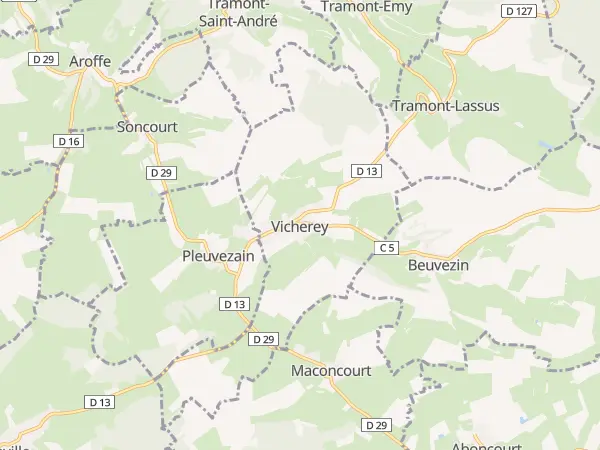 Plan de Vicherey