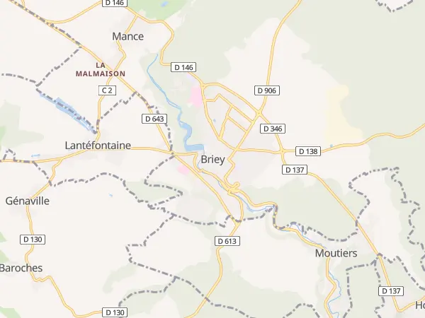 Plan de Val de Briey