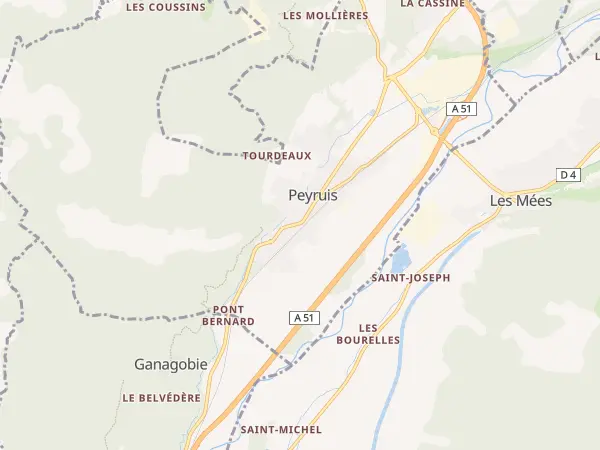 Plan de Peyruis