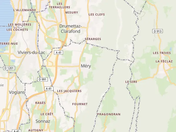 Plan de Méry