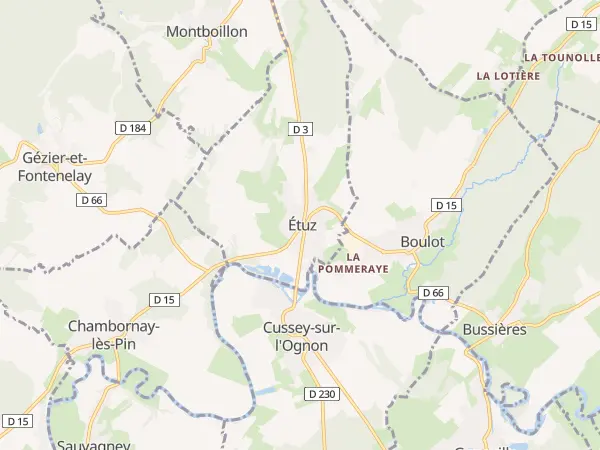 Plan de Étuz