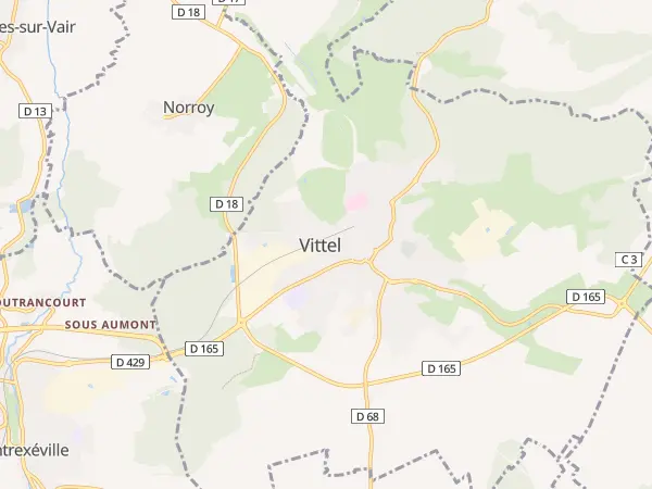 Plan de Vittel