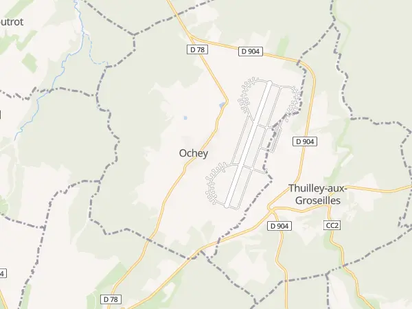 Plan de Ochey