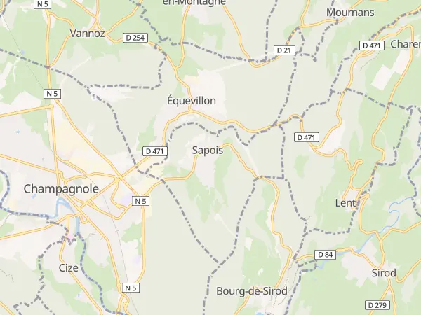 Plan de Sapois
