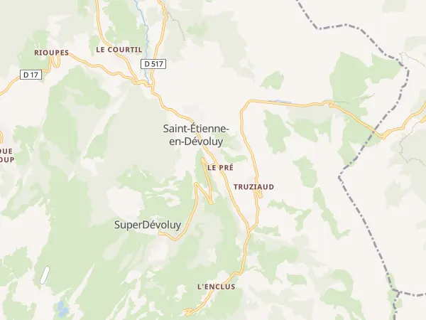Plan de Dévoluy