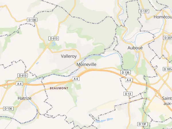 Plan de Moineville